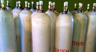 Продам баллоны 40л.  Азот, Аргон, Ацетилен,  Кислород, Углекислота,MIX