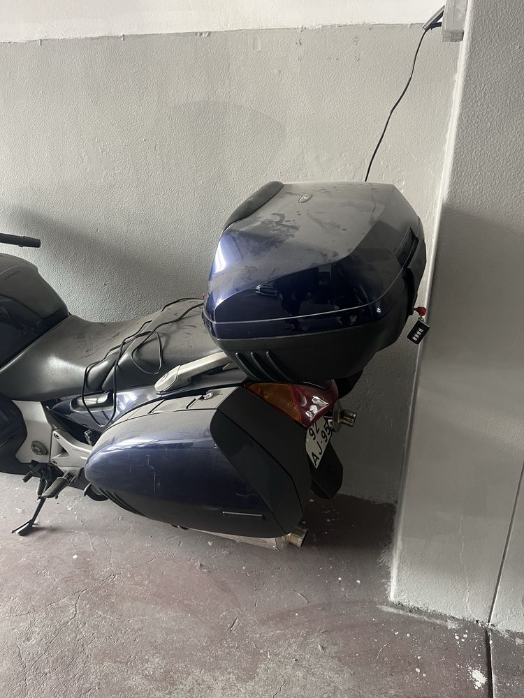 Mota Honda Pan European