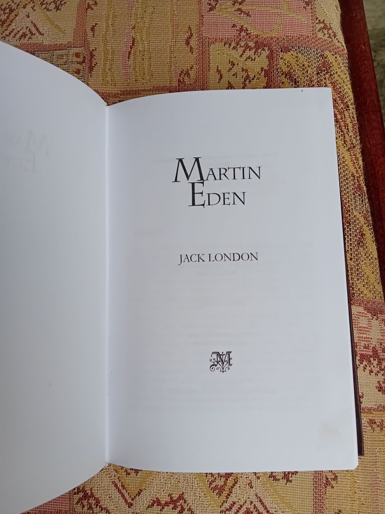 JACK London Martin Eden