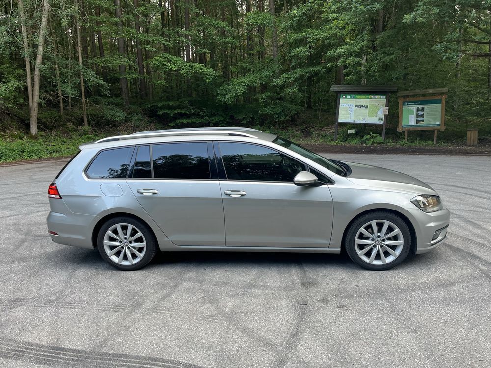 Sprzedam VW Glof 7 1.6tdi Nowy rozrząd, masaż fotela/ alcantara