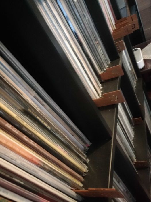 26 separadores de letras madeira para vinil