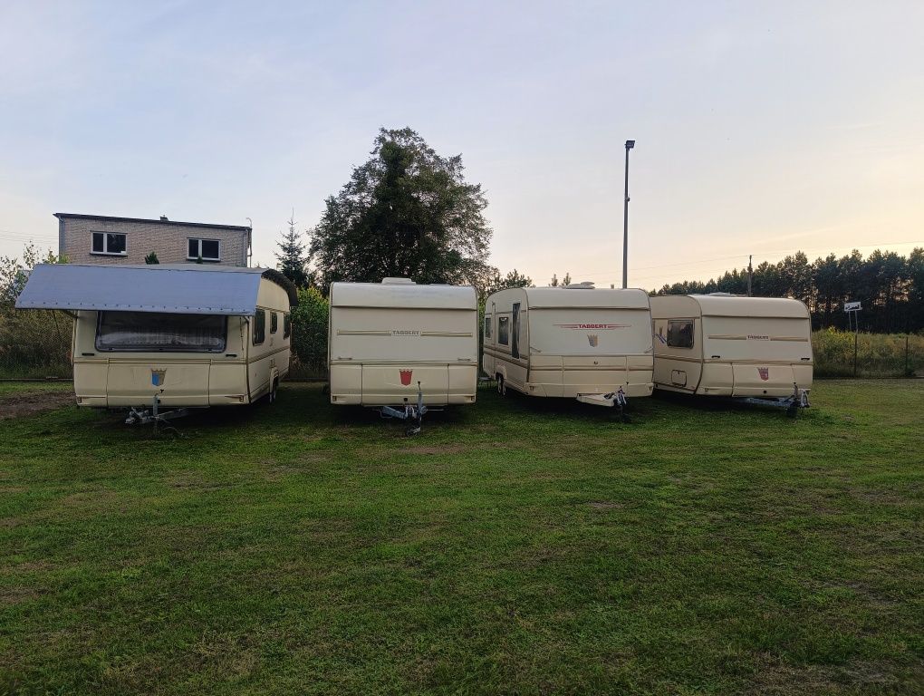 Przyczepa kempingowa kemping Niewiadów Duży Wybór Transport