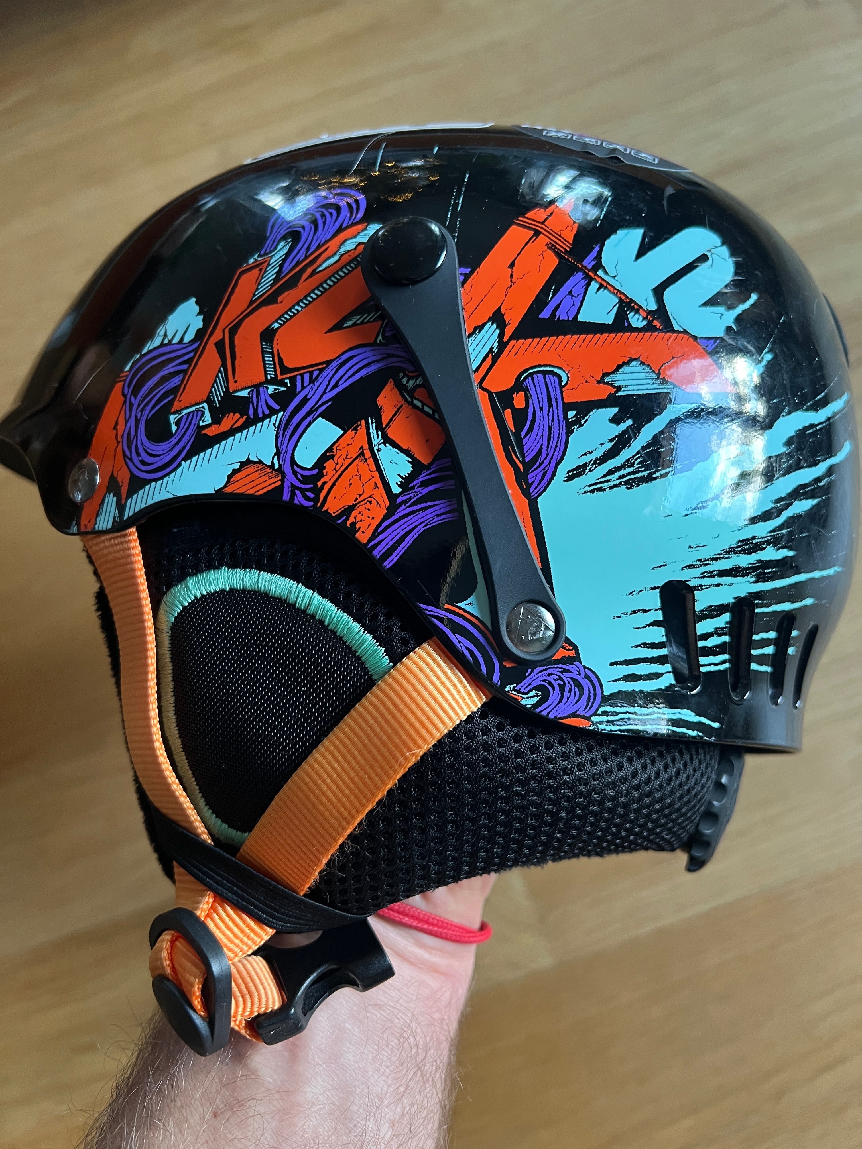 Kask narciarski K2 dziecięcy 51-55cm