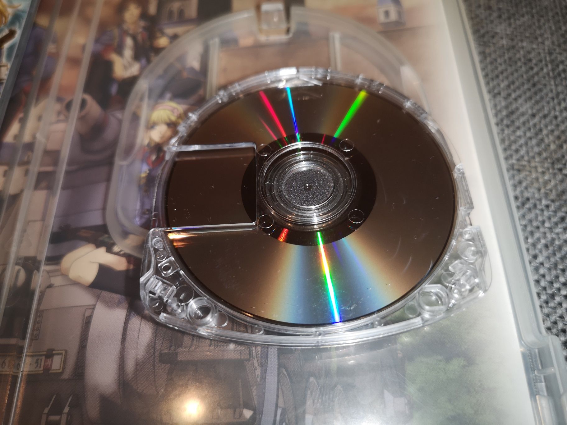 Valkyria Chronicles II PSP gra ANG (rzadkość na rynku) BDB+
