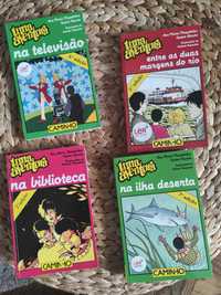 Pack de 4 Livros da colecção "Uma Aventura"