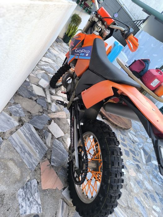 KTM 250 EXC 2T 2004 matrículada