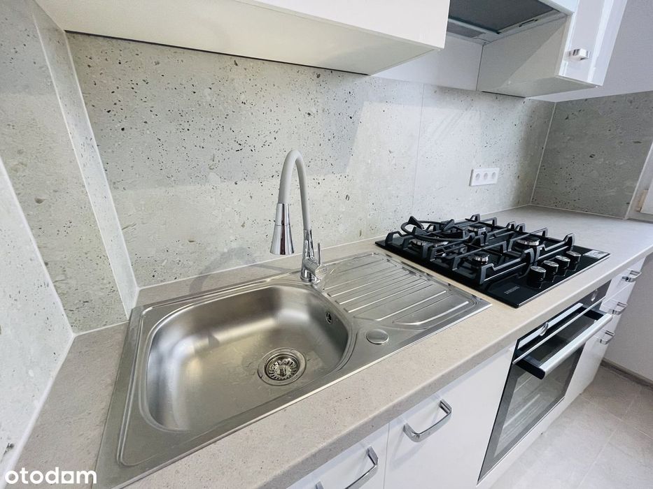 48m2 2 Pokoje Ogrzewanie Miejskie - BALKON/Klimatyzacja