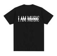 T-shirt I AM MUSIC