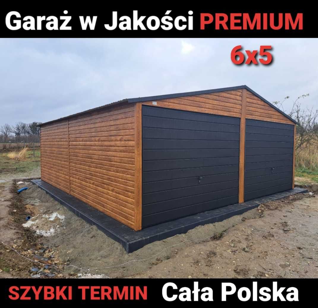 Garaż 3x5 CAŁY OCYNK! 1 gat PROMOCJA! Garaże MOCNE! Cała Polska Szybko