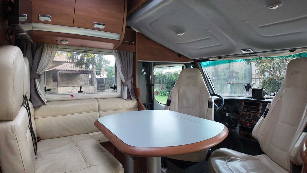 Autocaravana integral Laika