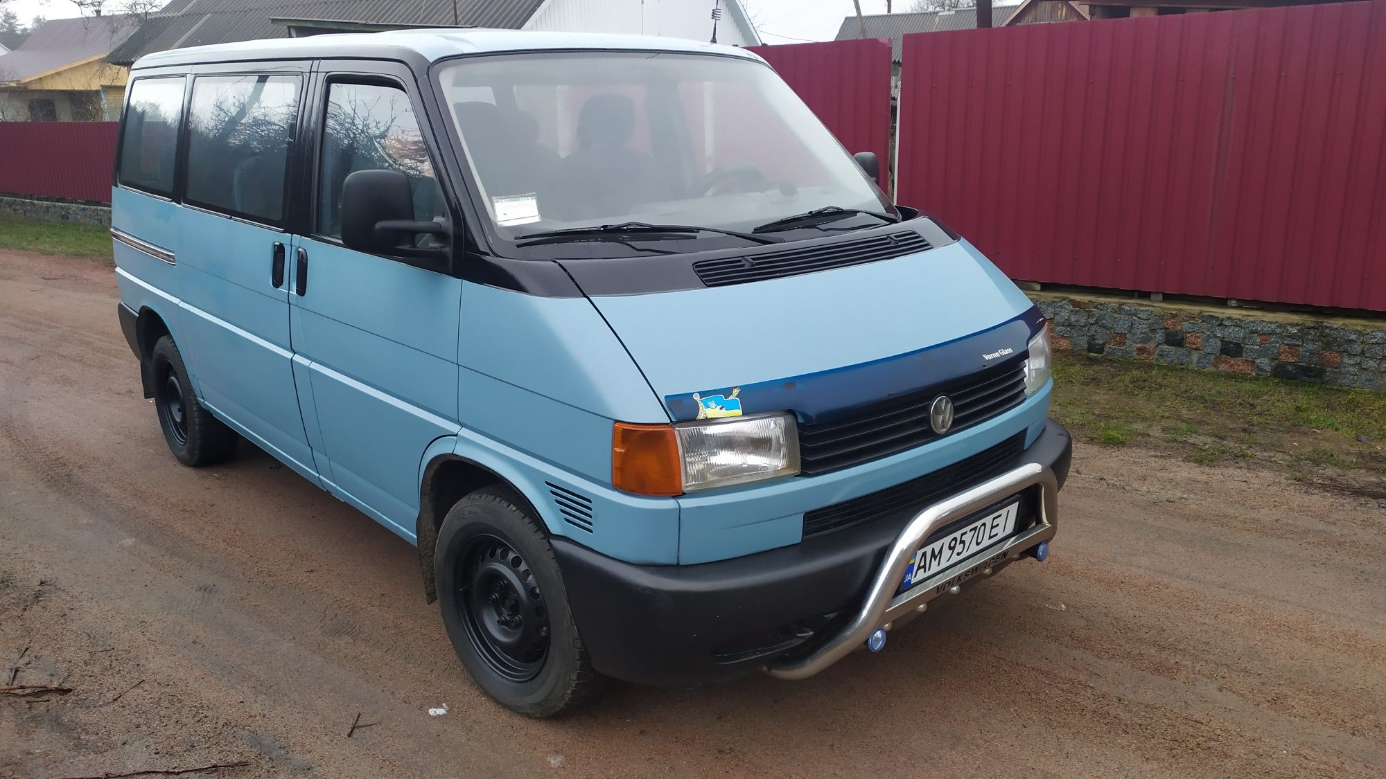 Volkswagen T4,течік, 1.9 abl,Т4 пасажир