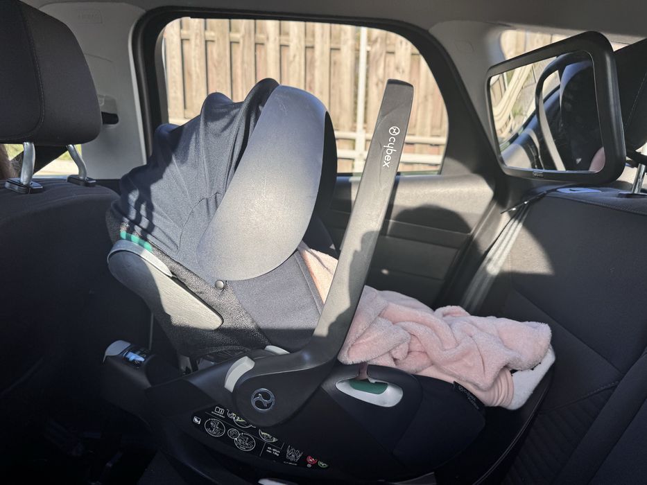 Cybex Cloud Z i-Size fotelik + baza