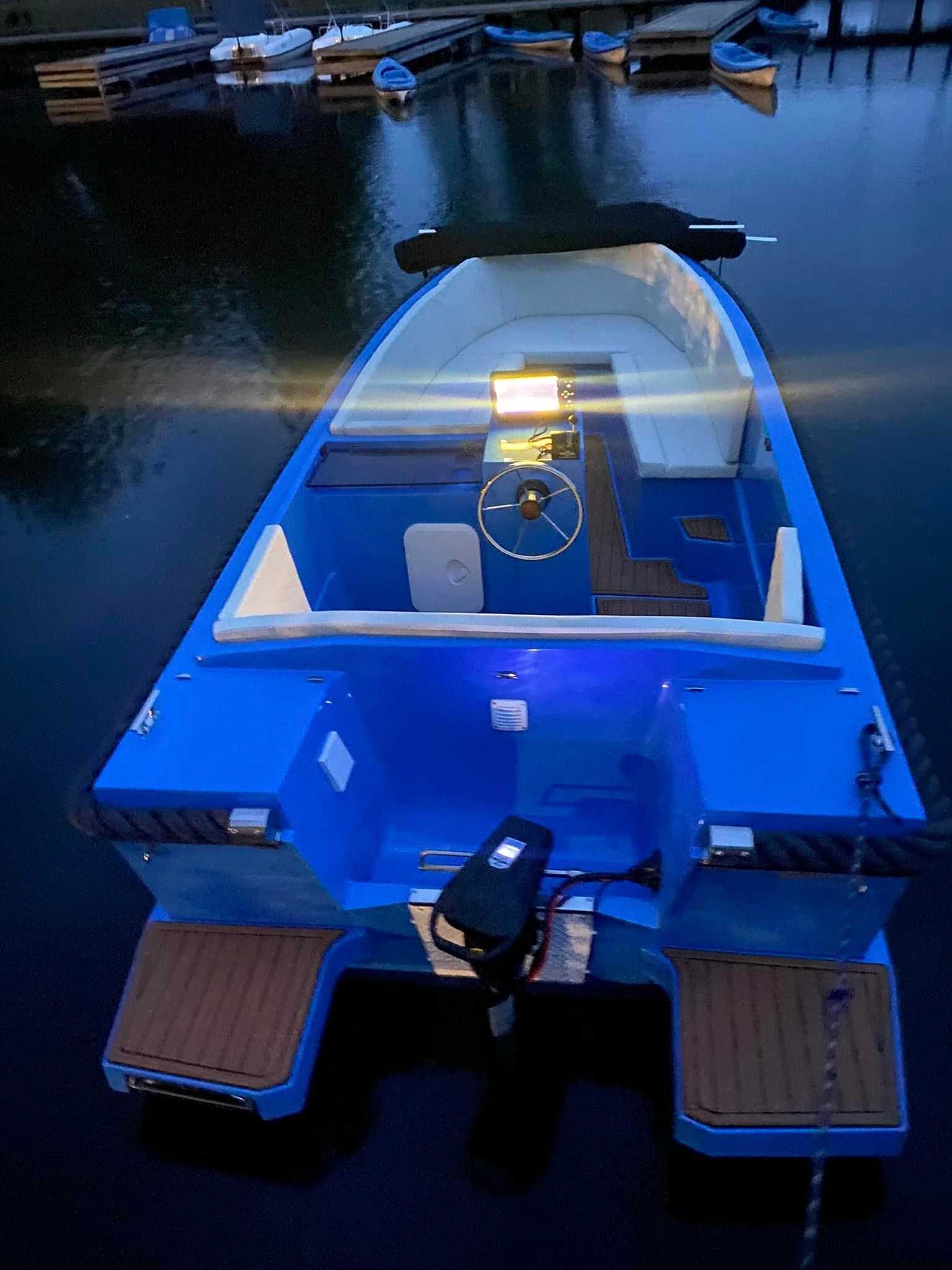 M485 nowa łódź motorowa, idealna pod silnik elektryczny mboats