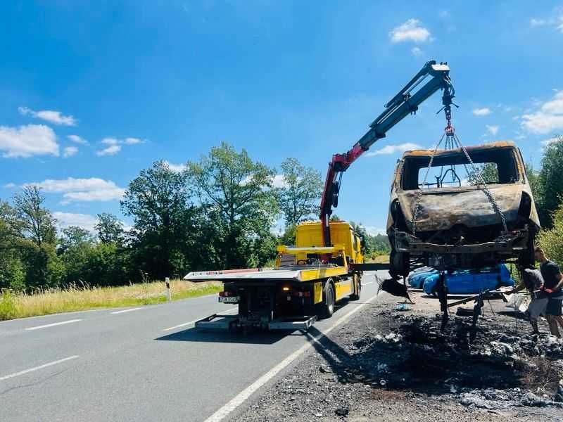 Laweta, pomoc drogowa, HDS, TIR, Mobilna Wulkanizacja Żmigród S5