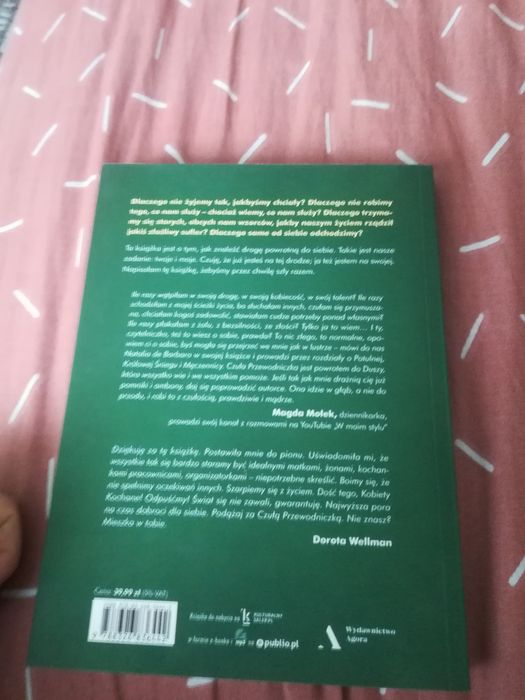 Książka Czuła przewodniczka. Natalia de Barbaro. Nowa.