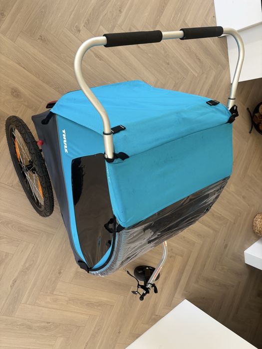 Sprzedam przyczepke rowerowa Thule Coaster XT