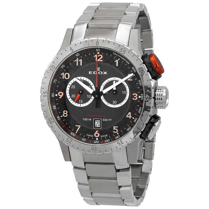 Zegarek Edox Chronograph Quartz Grey - super cena!!