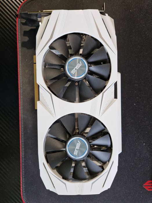 ASUS GeForce GTX 1060 Dual OC 6GB GDDR5 karta graficzna