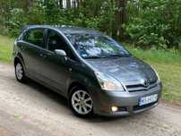 Toyota Corolla Verso 1.8 benzyna vvti