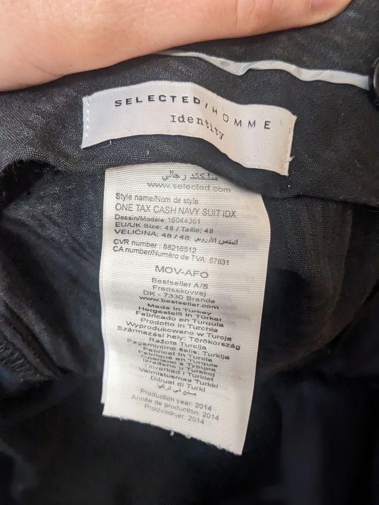 Чоловічі костюми Selected Homme, Giovanni Gilbert