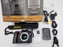 .Aparat Nikon D80 body - 4GB - tylko 14 tys. zdjęć - bdb stan
