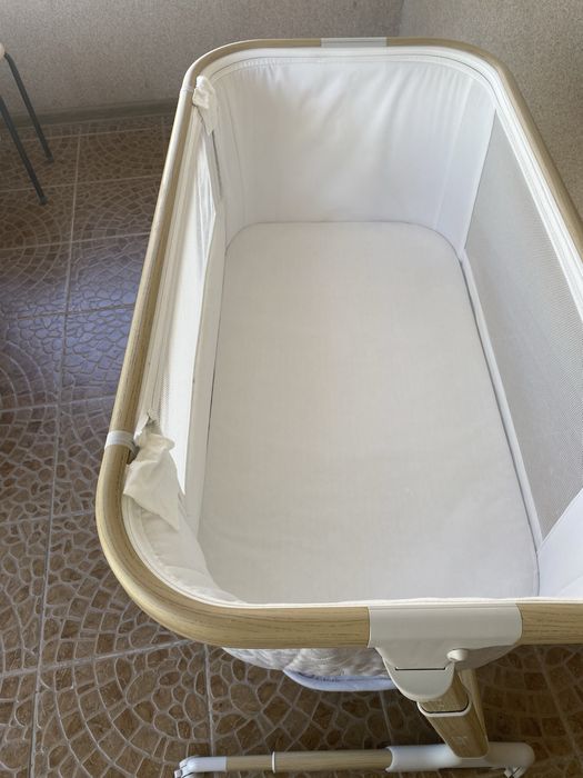 Ліжечко приставне дитяче Carrello prima