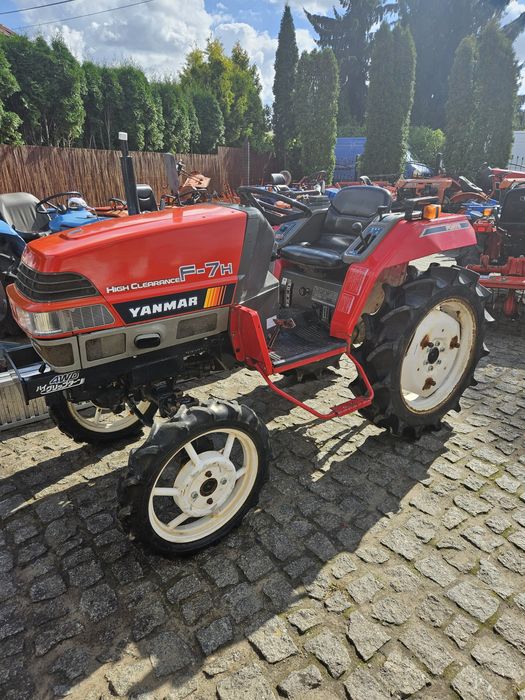 Yanmar FH7 4x4 Prześwit 50cm ogrodniczy sadowniczy
