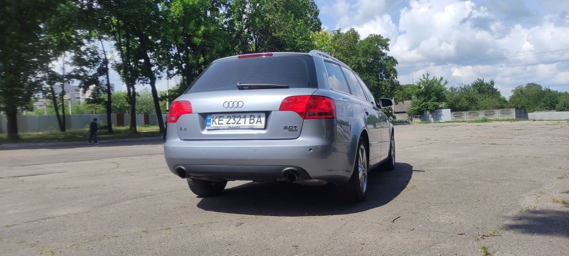 Audi a4 b7 200 л.с