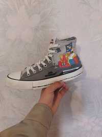 Converse all star x simsons сімсони