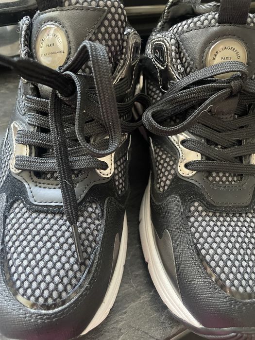 Karl lagerfeld sneakersy okazja