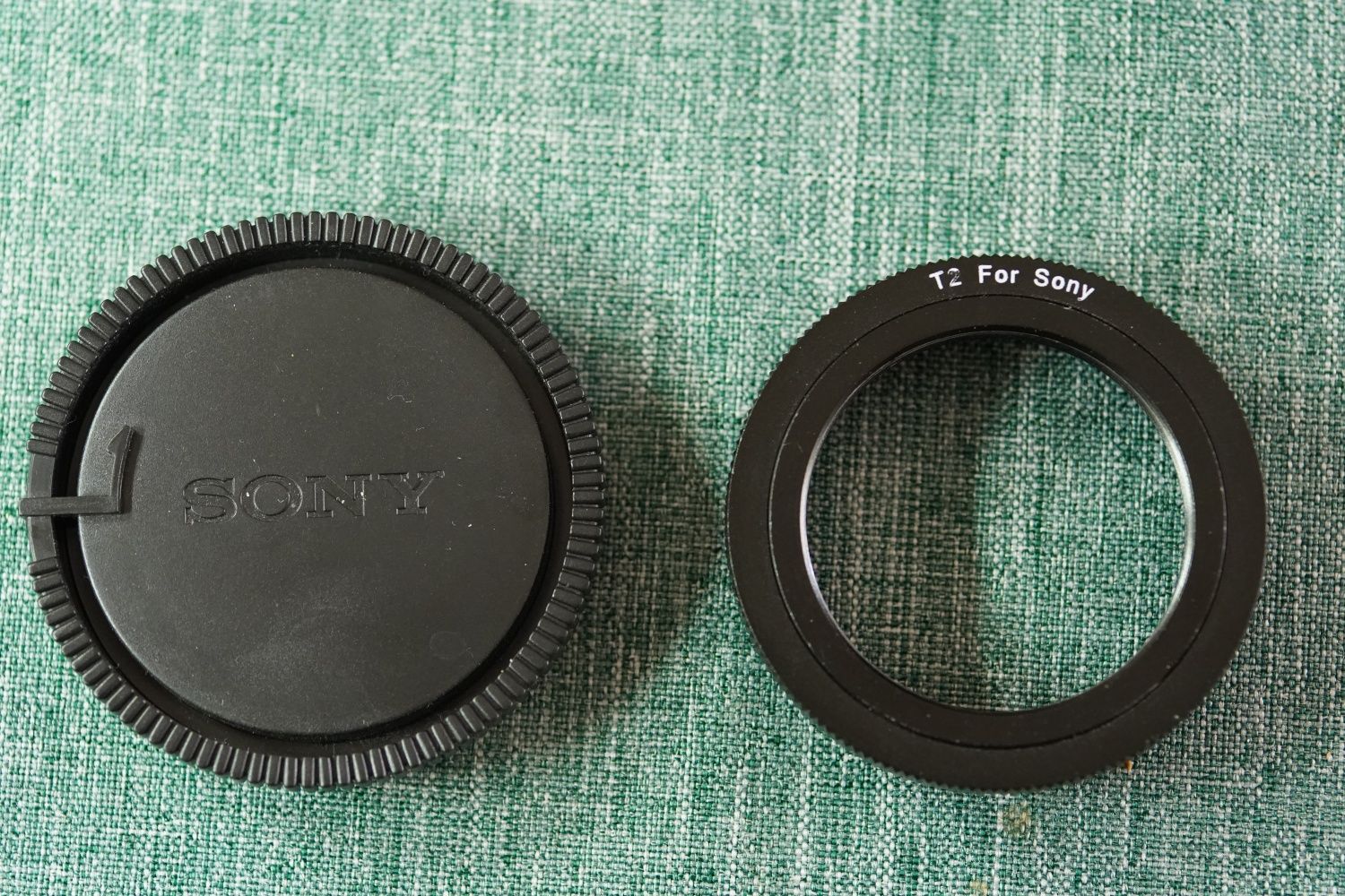 Adapter T2 ( złączka) z bagnetu Sony A na teleskop