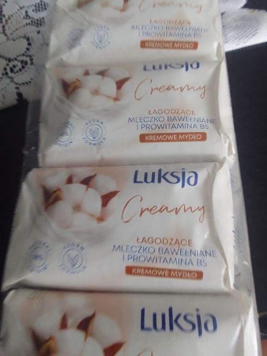 Mydło Luksja Creamy łagodzące