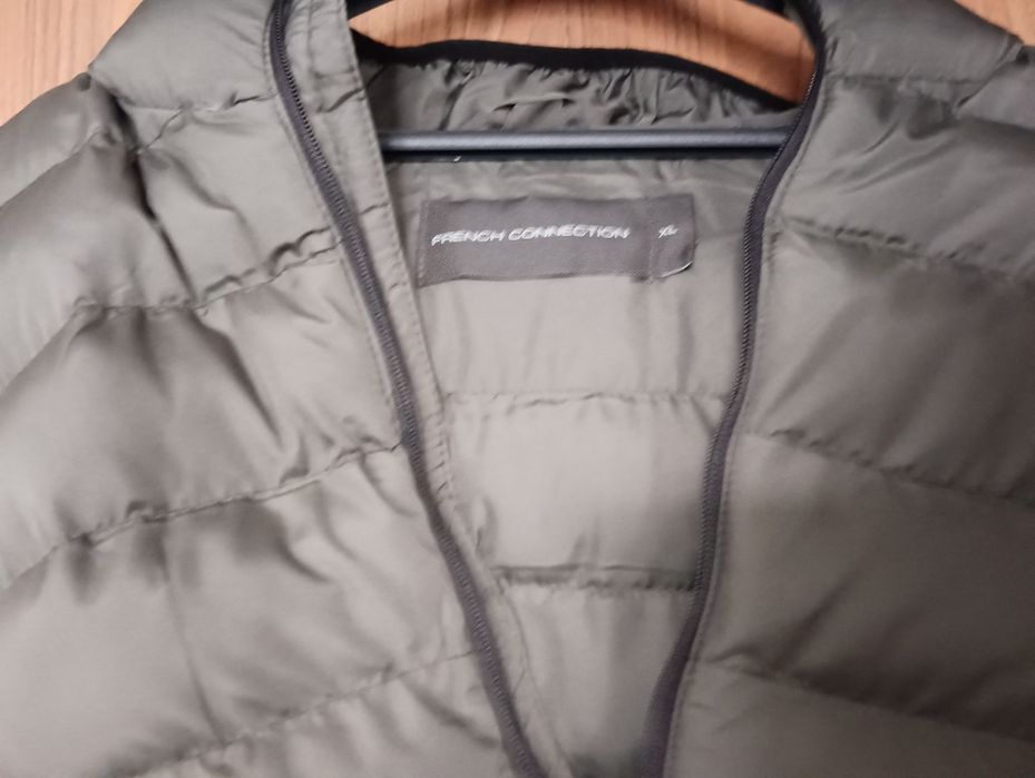 Kurtka męska French Connection XL . Kolor khaki Nowa tanio