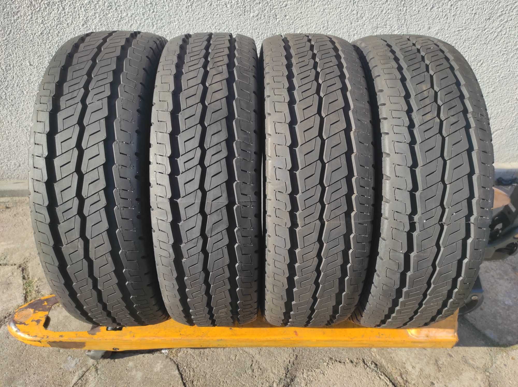 NOWE opony dostawcze 2x 225/75 R16C Continental VancoCamper 2022