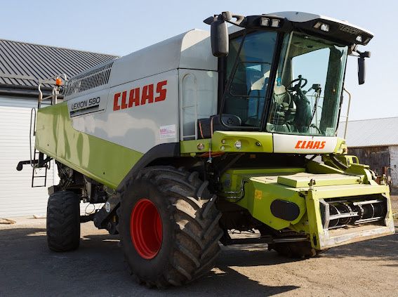 Комбайн Сlaas Lexion 580