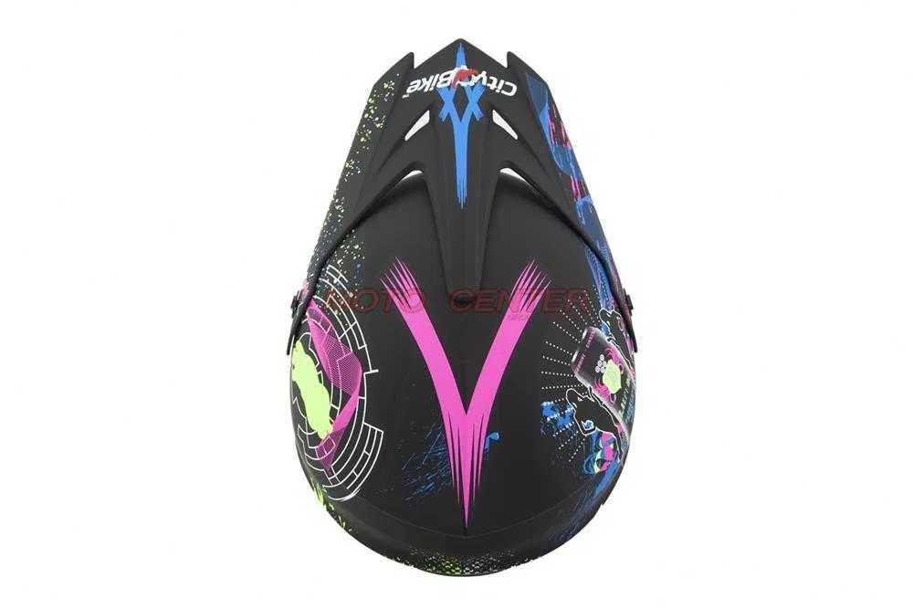 Kask Crossowy City-Bike MD-905 Power Mat XS S M L XL