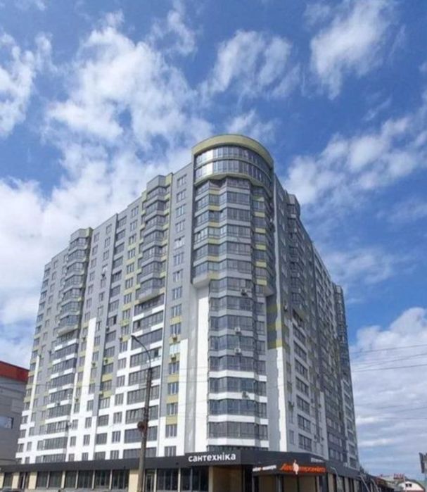 Видова 2-кв-ра в елітній новобудові. Центр. Панорама на річку.