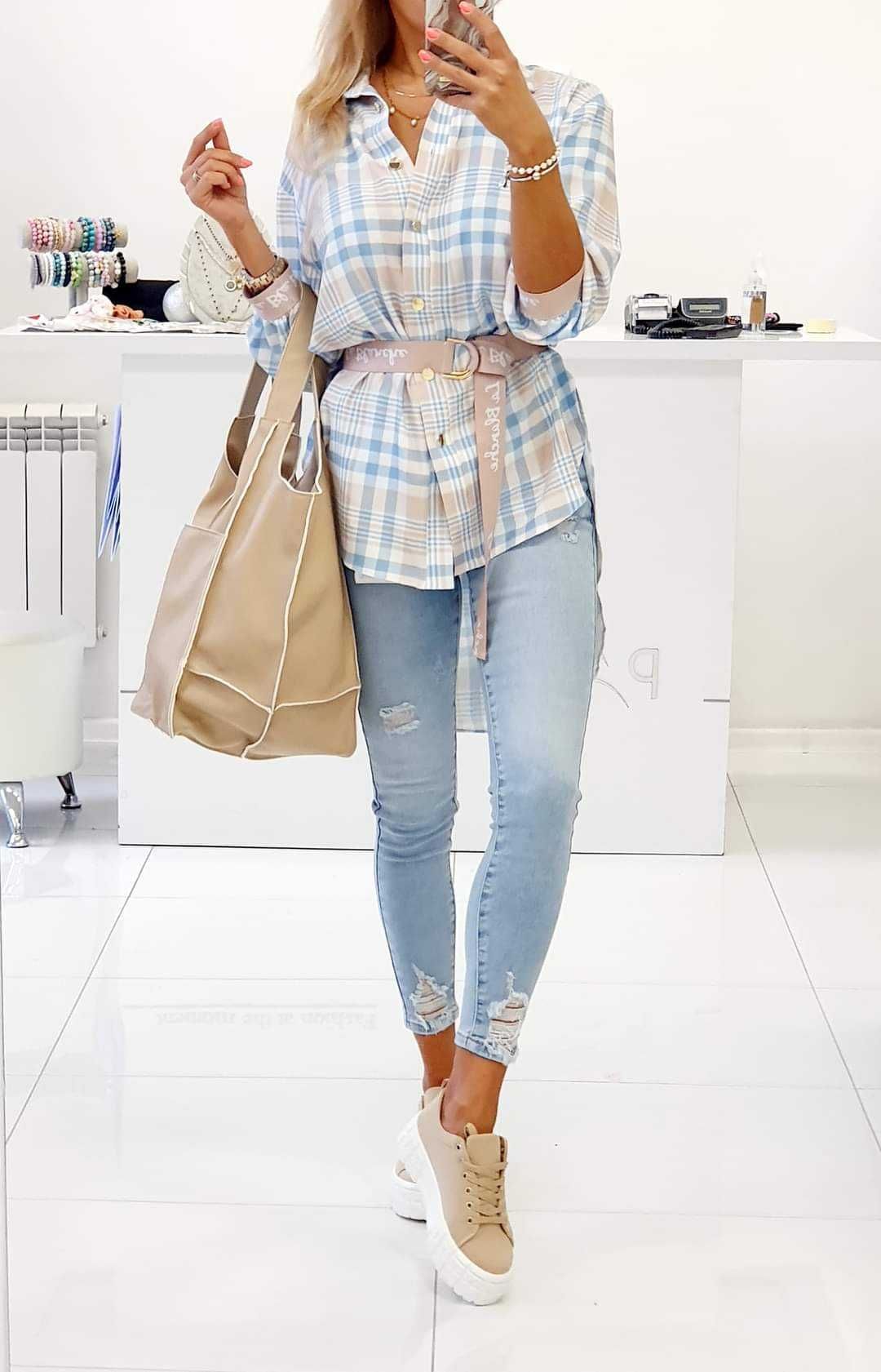 Torebka Cassi Beige