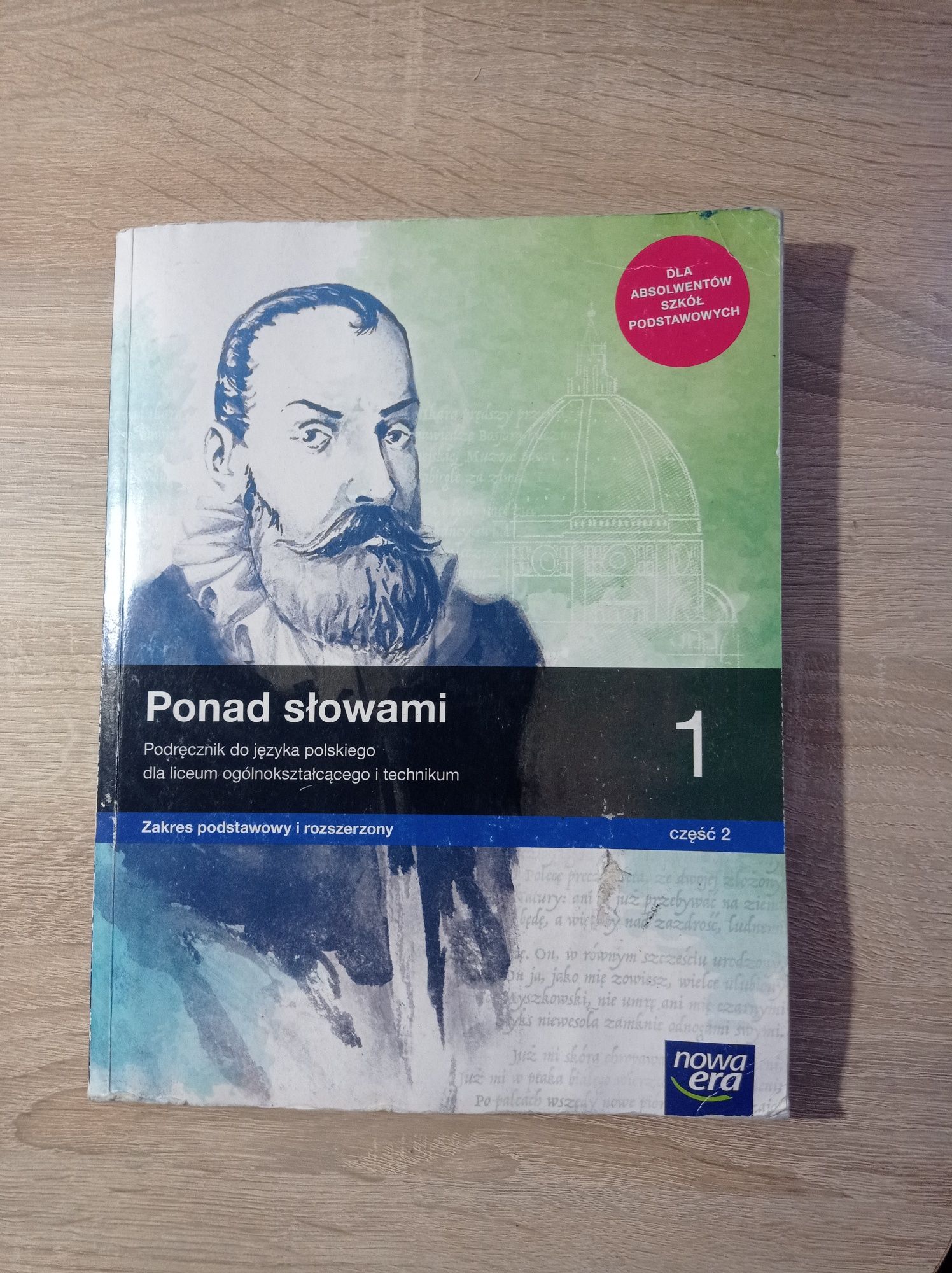 Książka do j.polskiego Ponad Słowami