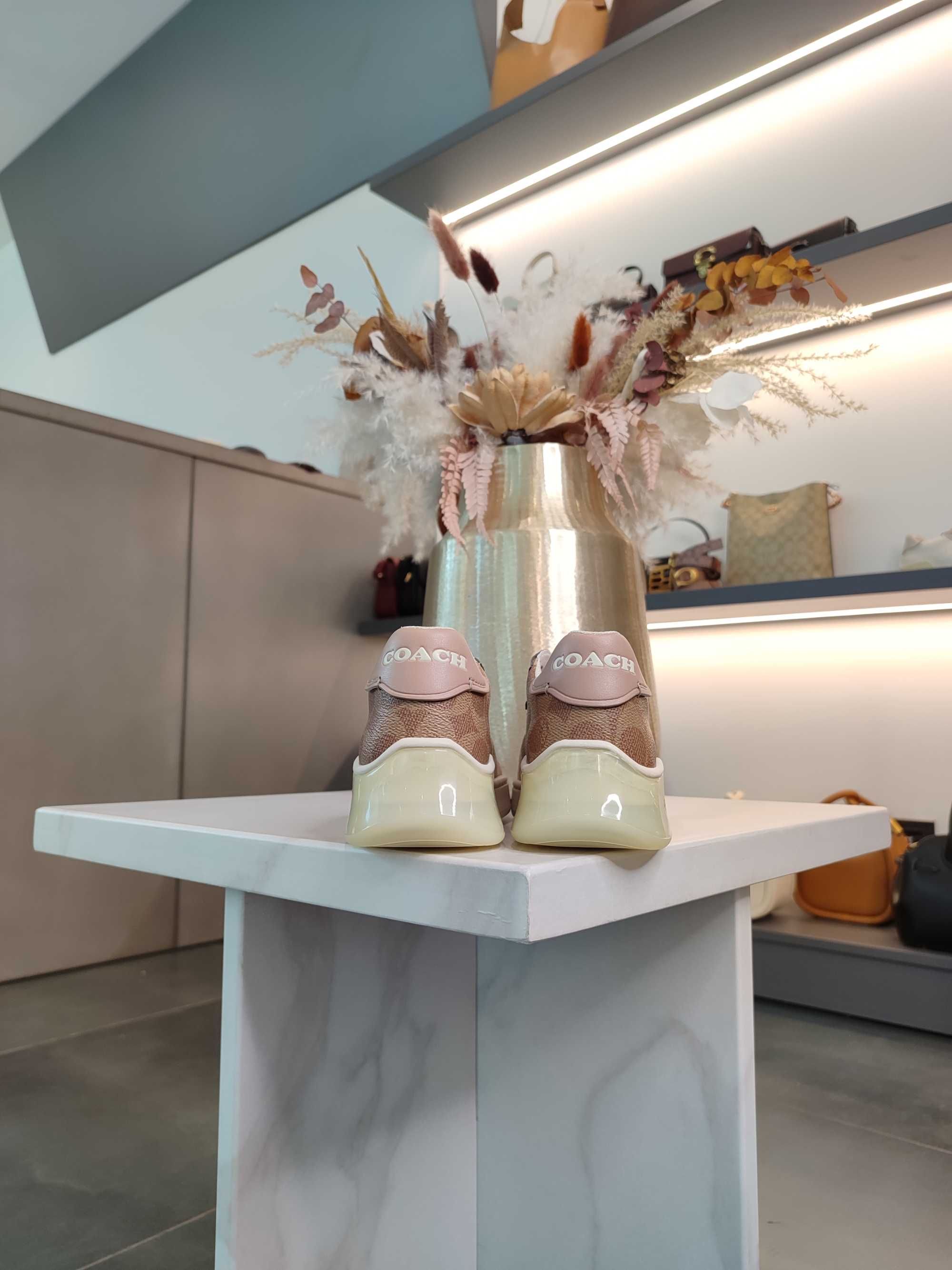 Кросівки Coach Citysole Court Sneaker Tan/Beechwood