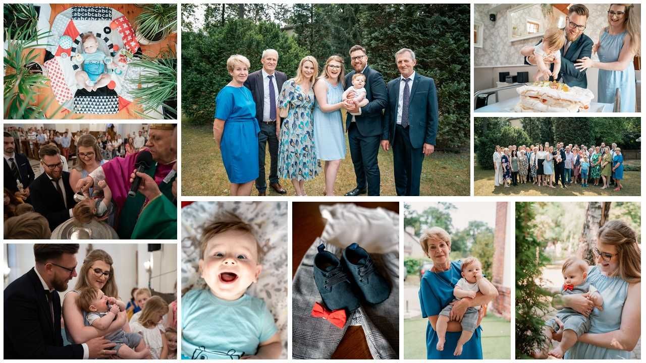 Fotograf na Chrzest!