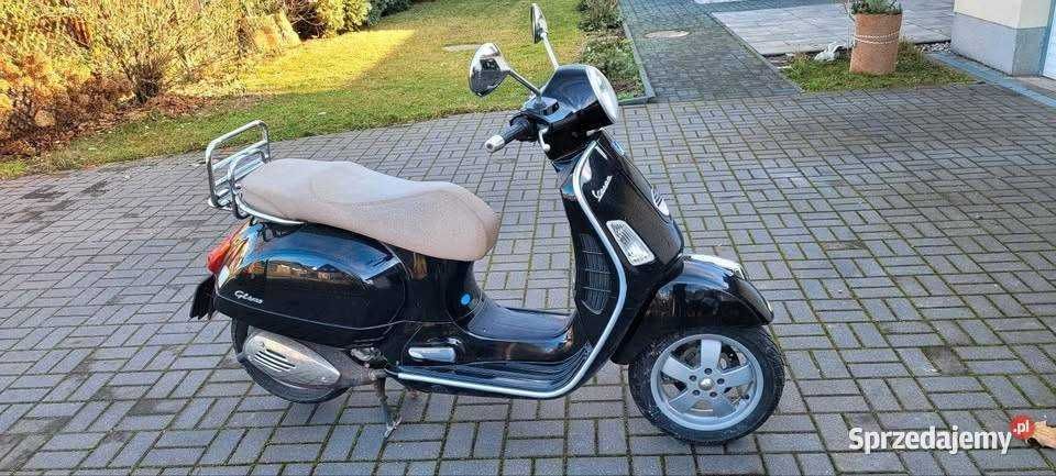 2009 Piaggio gts vespa 125