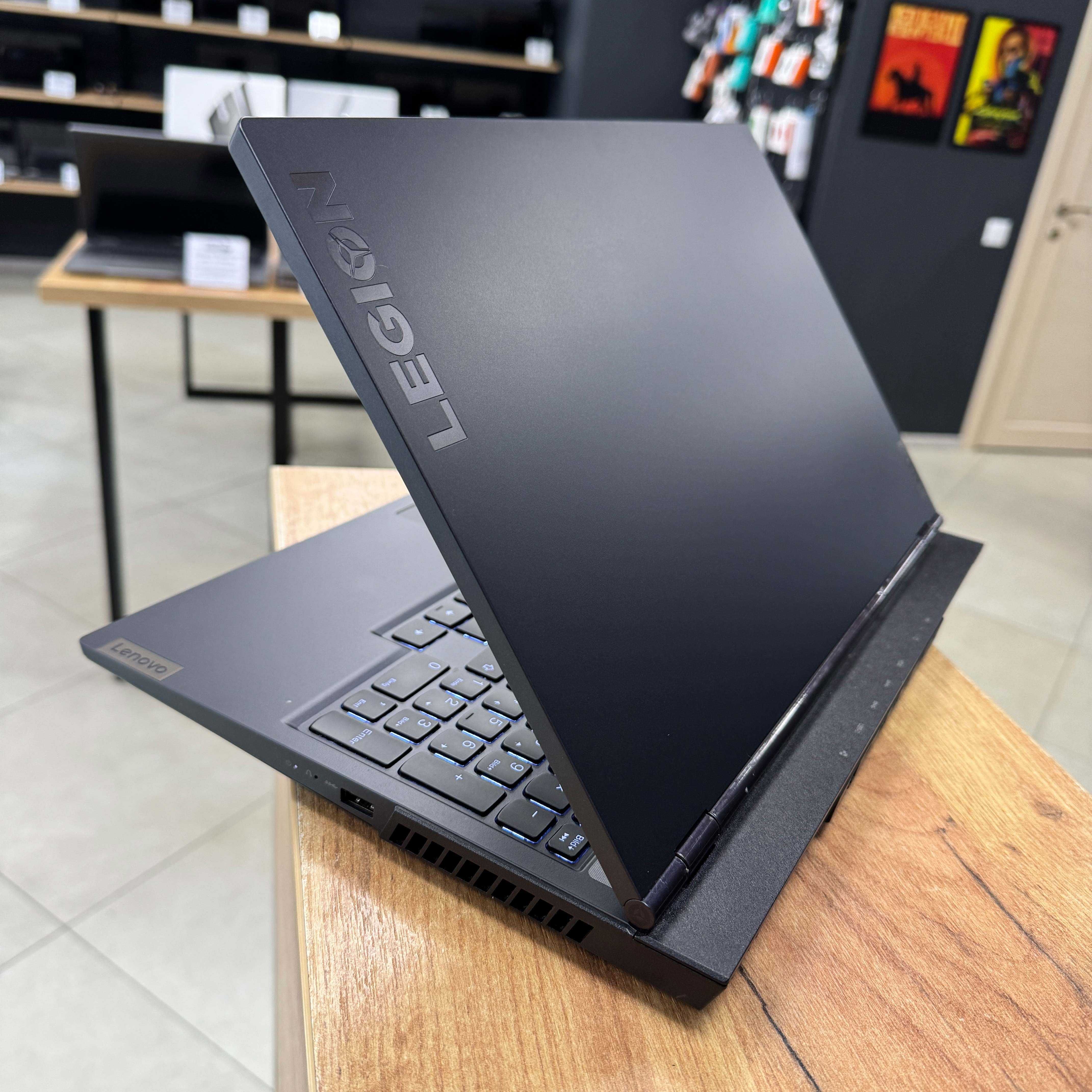 Ігровий Lenovo Legion 5 [120 Гц] - Ryzen 5 4600H/GTX 1650 4 GB/16 GB