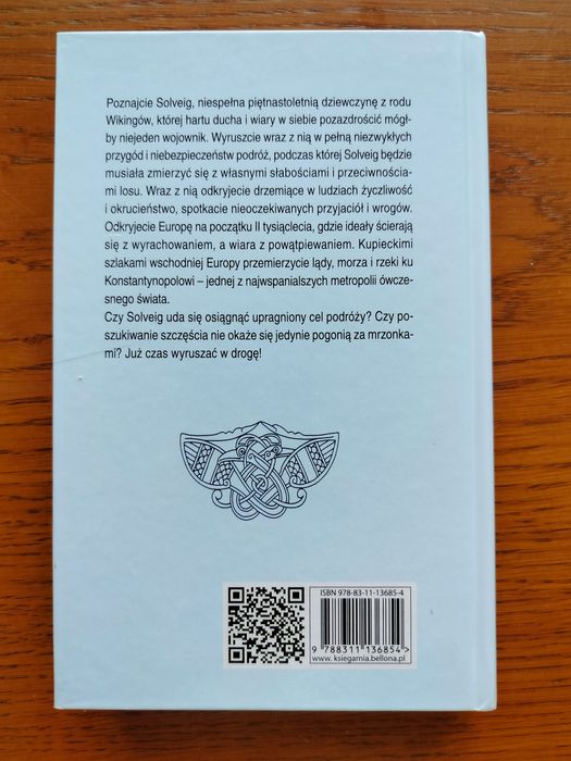 Książka "Bransoletka z kości"