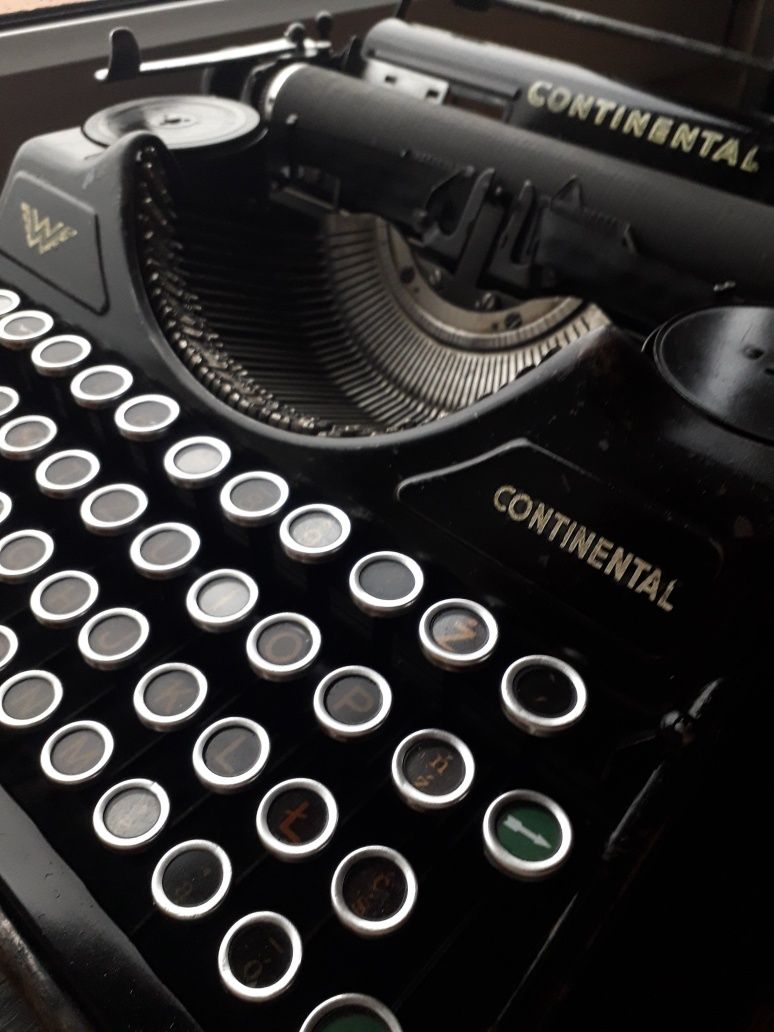 Przedwojenna maszyna do pisania Continental 1938 Niemcy