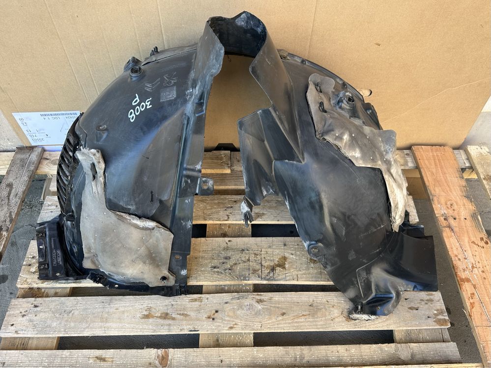 Peugeot 3008 II lift 22r 5008 nadkole lewe prawe przod Oryginal