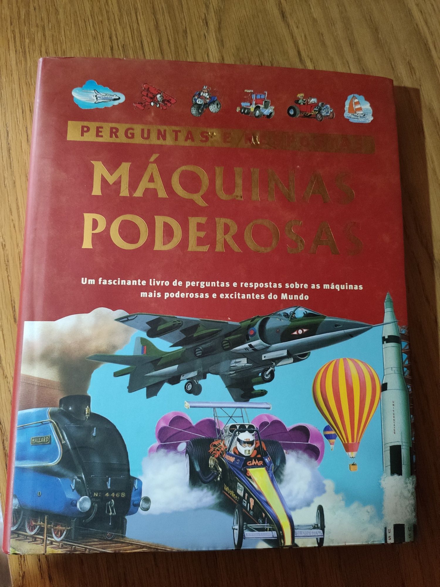 Livro máquinas poderosas