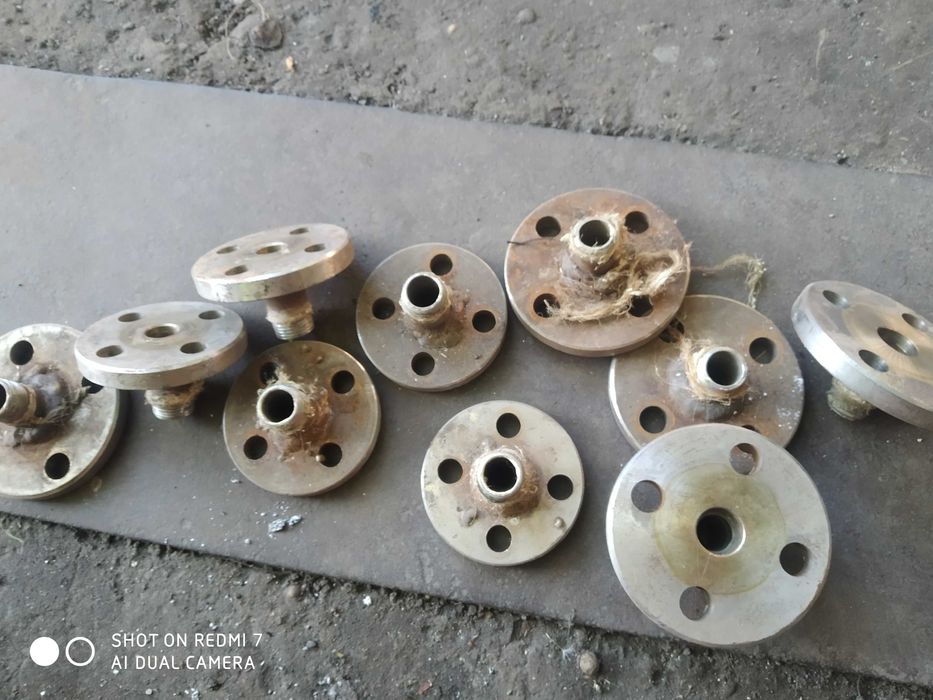 Флянці до ротаметрів з нержавійки
