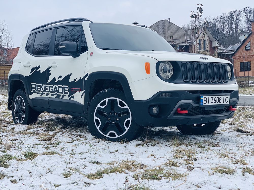 Jeep Renegade TrailHawk