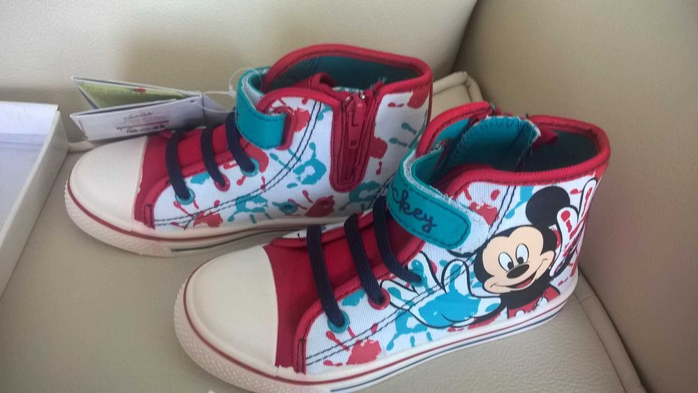 Sapatilhas Puma Lonsdale Mickey Disney Menino Menina 23 27 31